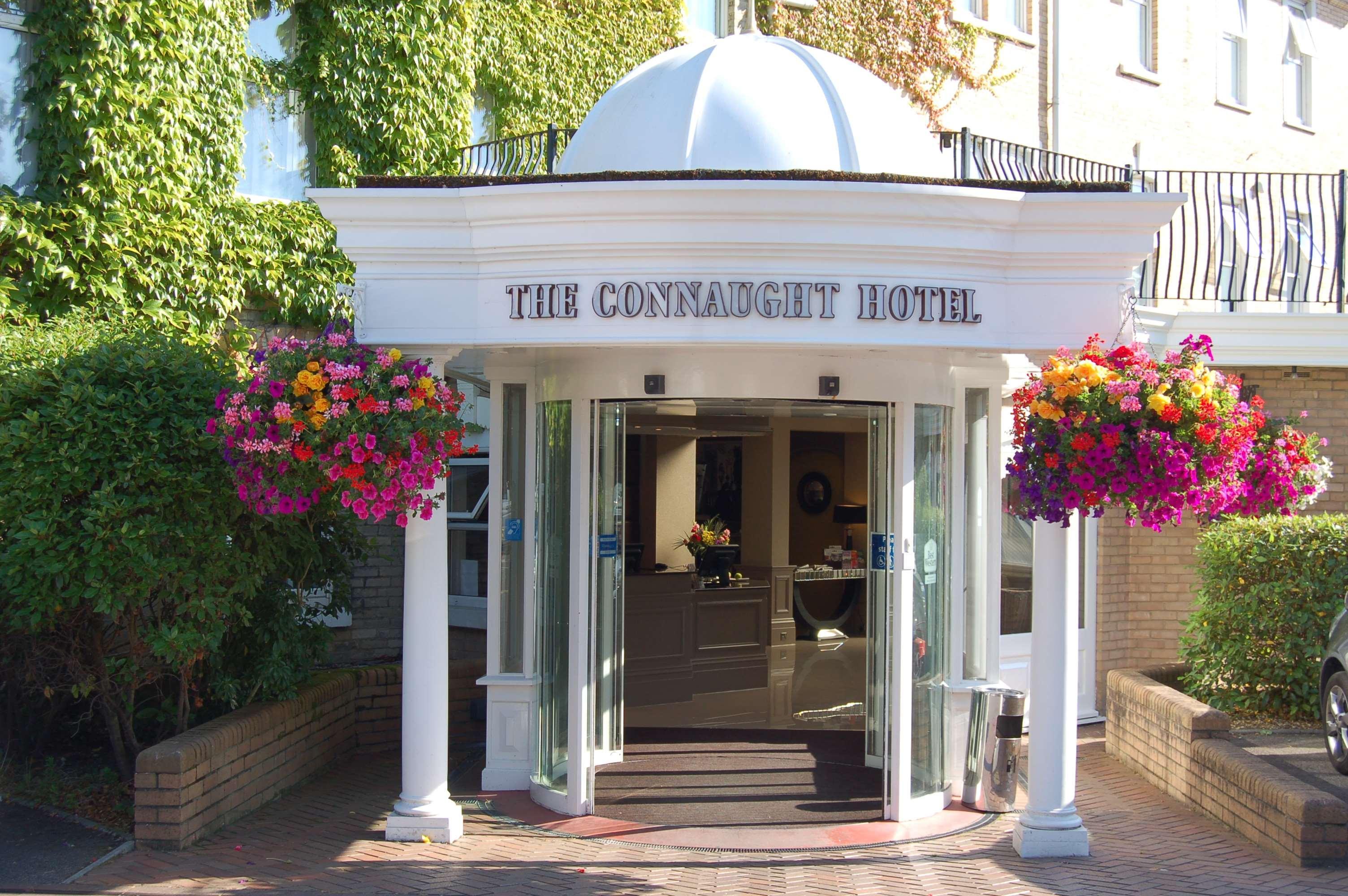 Best Western Plus The Connaught Hotel&Spa Bournemouth Exterior foto