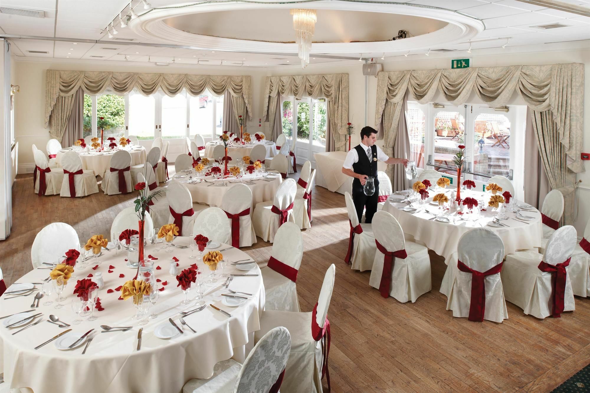 Best Western Plus The Connaught Hotel&Spa Bournemouth Restaurant foto